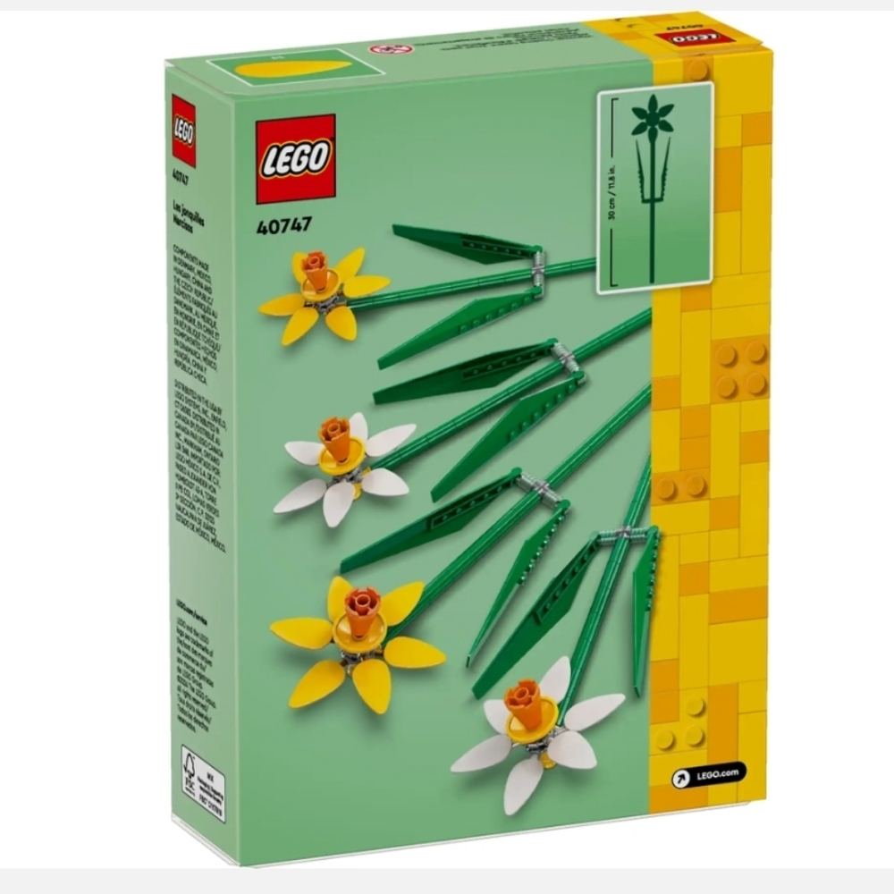 LEGO® Botanical Collection

Daffodils #40646